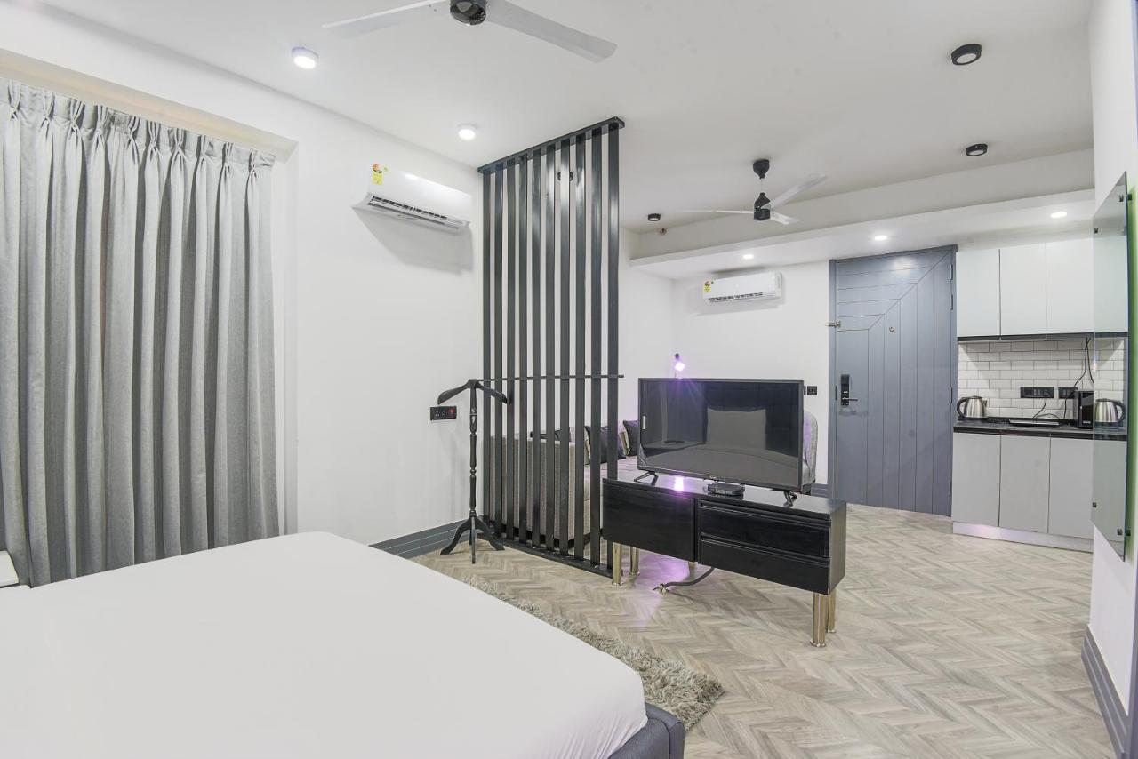 Bedchambers Serviced Apartments, Mg Road Гургаон Экстерьер фото