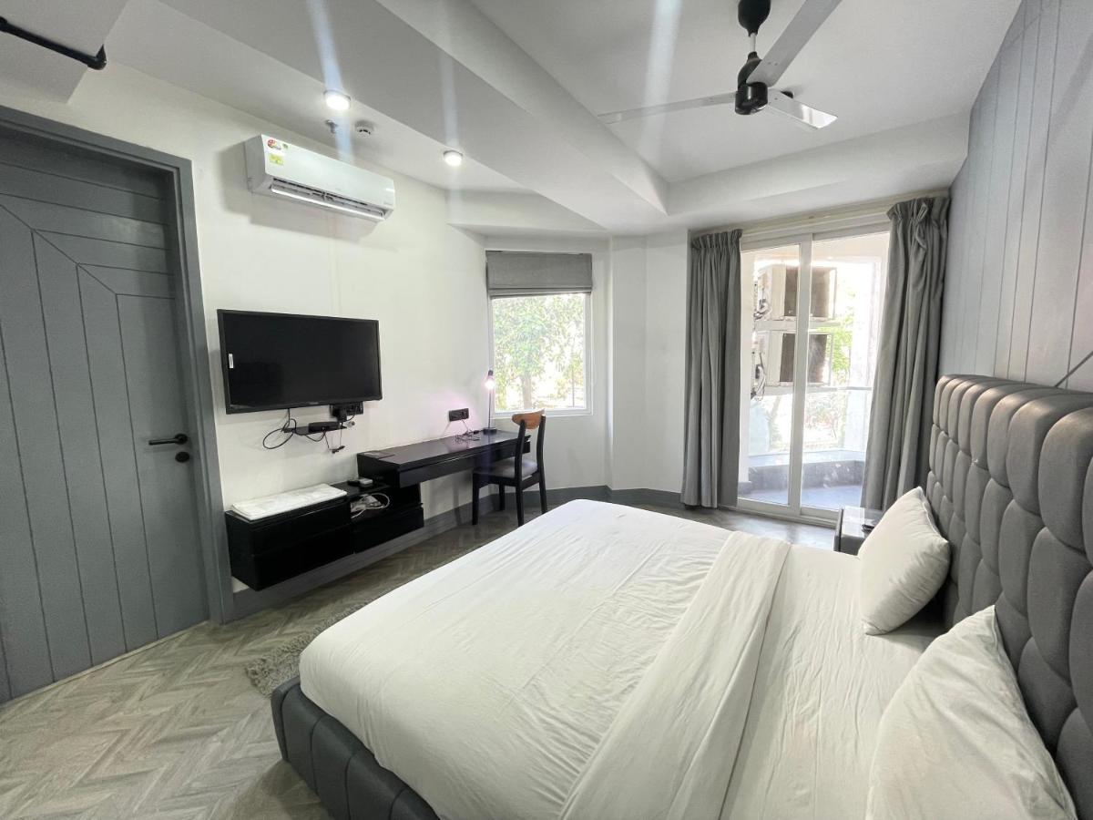 Bedchambers Serviced Apartments, Mg Road Гургаон Экстерьер фото